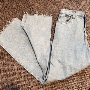 Abercrombie 90s Relaxed // High Rise